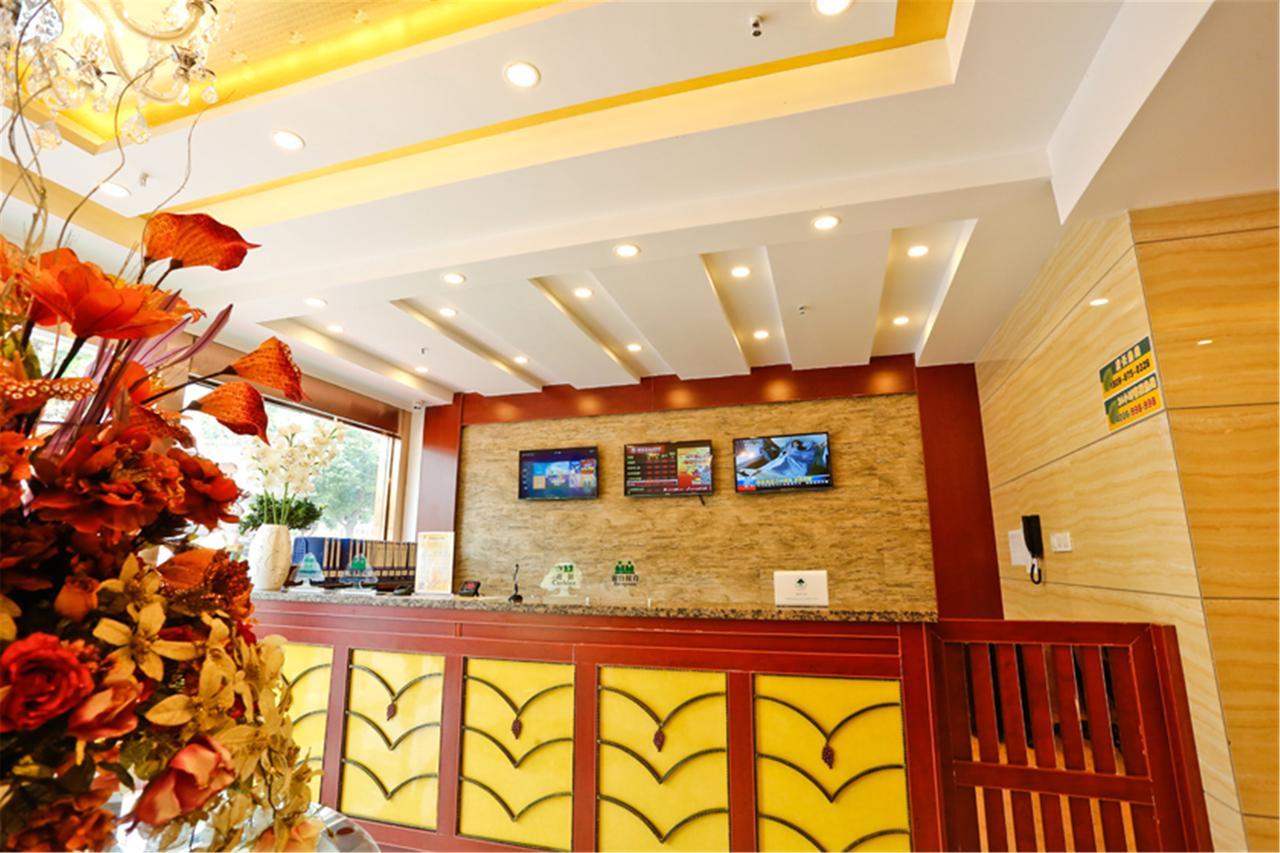 Greentree Inn High Tech Changzhi Road Subway Station Business Hotel Тайюань Екстер'єр фото